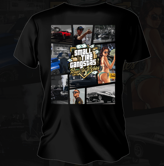 Small Tire Gangsta's Rags to Riches