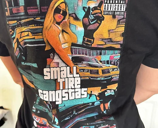 Small Tire Gangsta Shirt